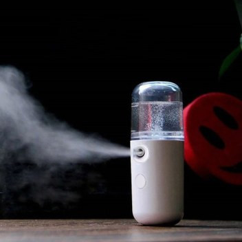 بخور سرد جیبی YQ8001 مدل Mist Sprayer | مینی بخور شارژی نانو 30 میلیلیتری