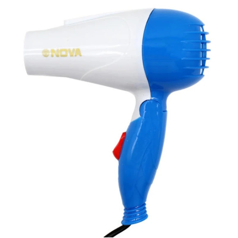 سشوار مسافرتی نوا اورجینال مدل NV-1290 تاشو 1000 وات _ ارسال رایگان