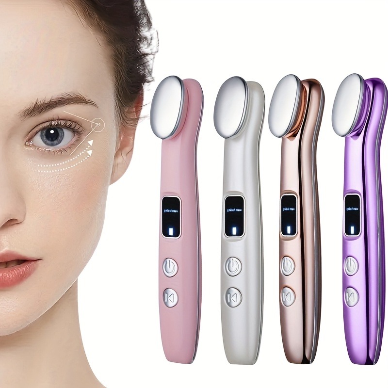ماساژور چشم EMS الکتریکی | Electric Eye Massager با گرمایش و میکروجریان-ارسال رایگان